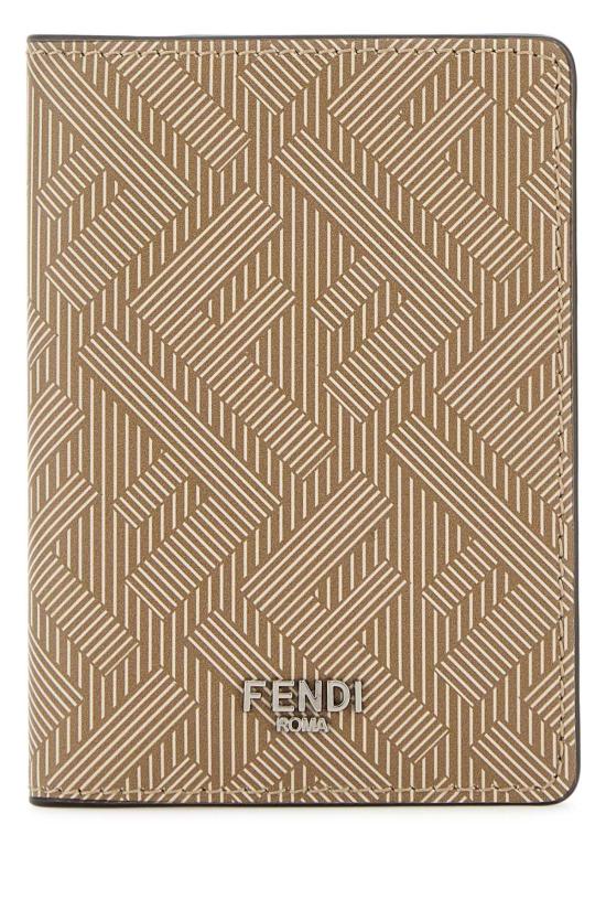 25SS 펜디 남성지갑 7M0349AP16 F1RHO Printed