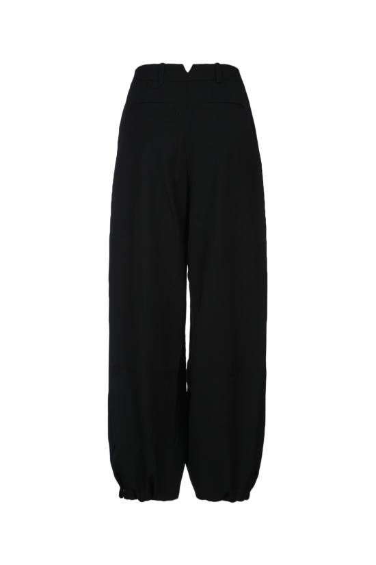 25SS 자크뮈스 스트레이트 팬츠 251PA1271541 990 Black - JACQUEMUS