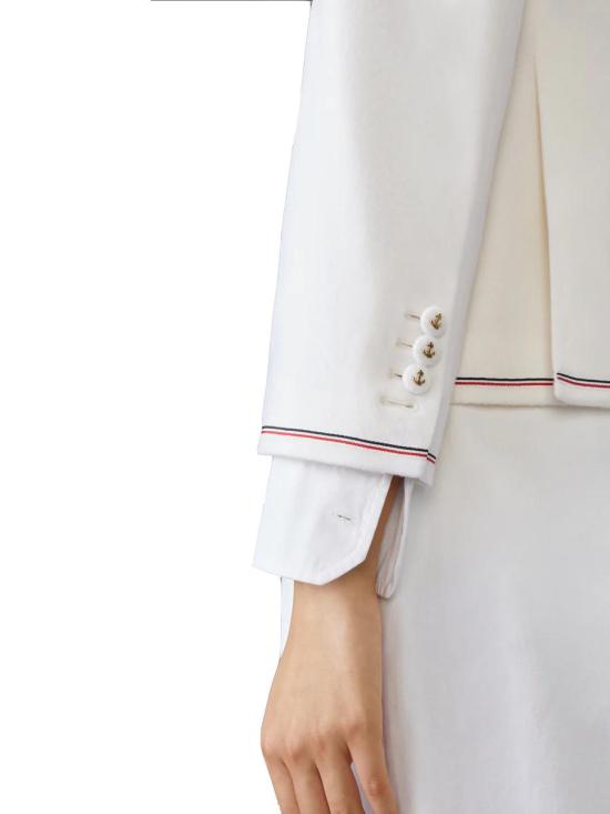 25SS 톰브라운 FBC812BF0765 100 WHITE - THOM BROWNE