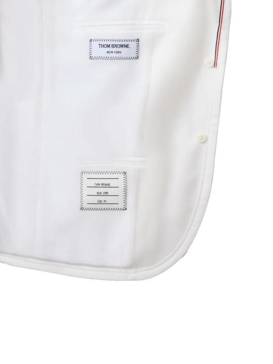 25SS 톰브라운 FBC812BF0765 100 WHITE - THOM BROWNE