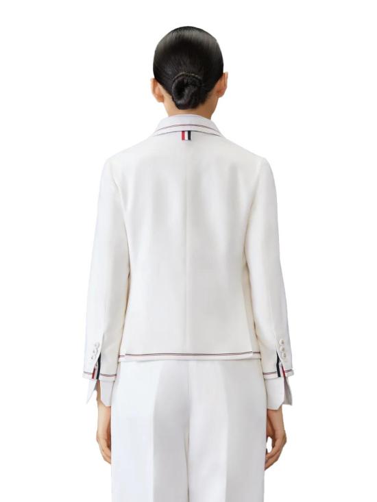 25SS 톰브라운 FBC812BF0765 100 WHITE - THOM BROWNE