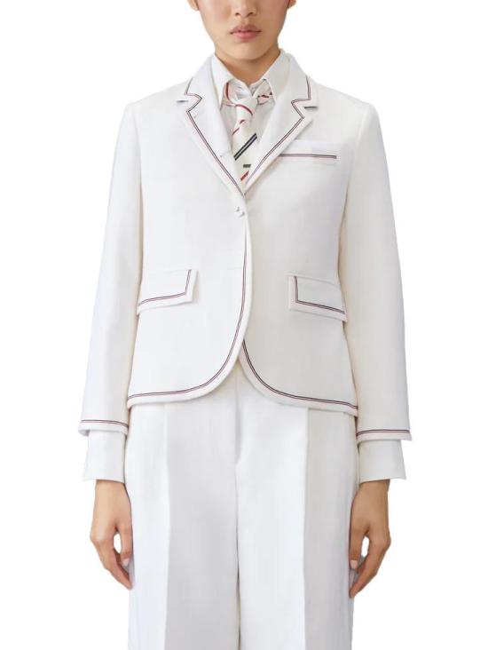 25SS 톰브라운 FBC812BF0765 100 WHITE - THOM BROWNE