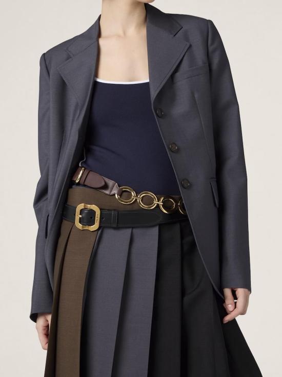 25SS 미우미우 스웨터 MMV266SOOO14SJ F022X BLU BIANCO - MIU MIU