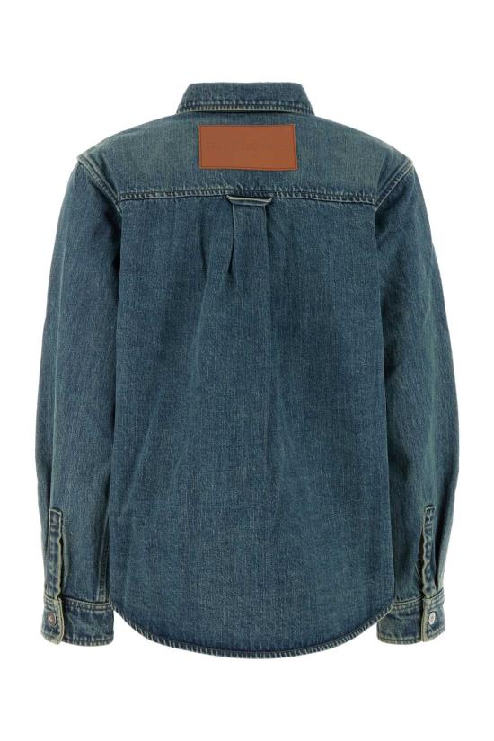 25SS 질샌더 블라우스 J40DL0160J45291 420 Light Blue - JIL SANDER