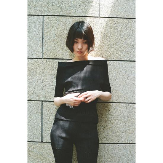 25SS JUUKIFF 반팔 티셔츠 25SSMATO01BK BLACK - OTHER BRANDS