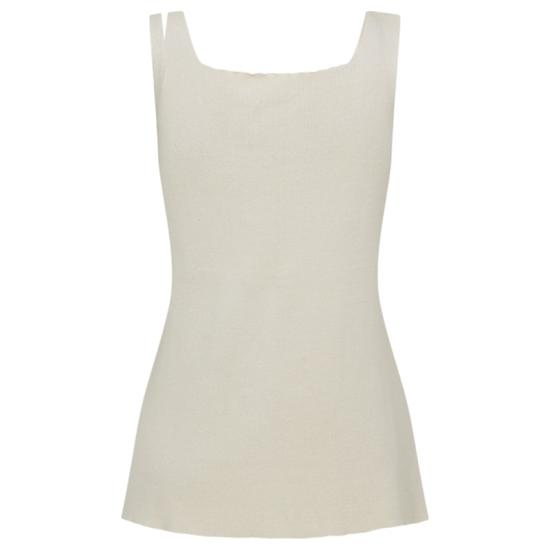 25SS JUUKIFF 민소매 티셔츠 25SSMATO06EC ECRU - OTHER BRANDS