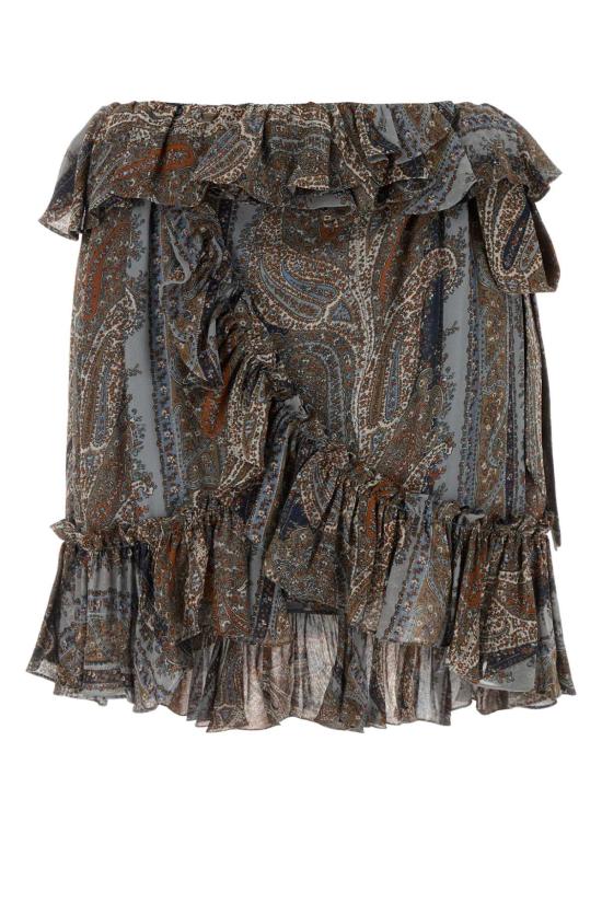 25SS 생로랑 스커트 823750Y3K58 8490 Printed