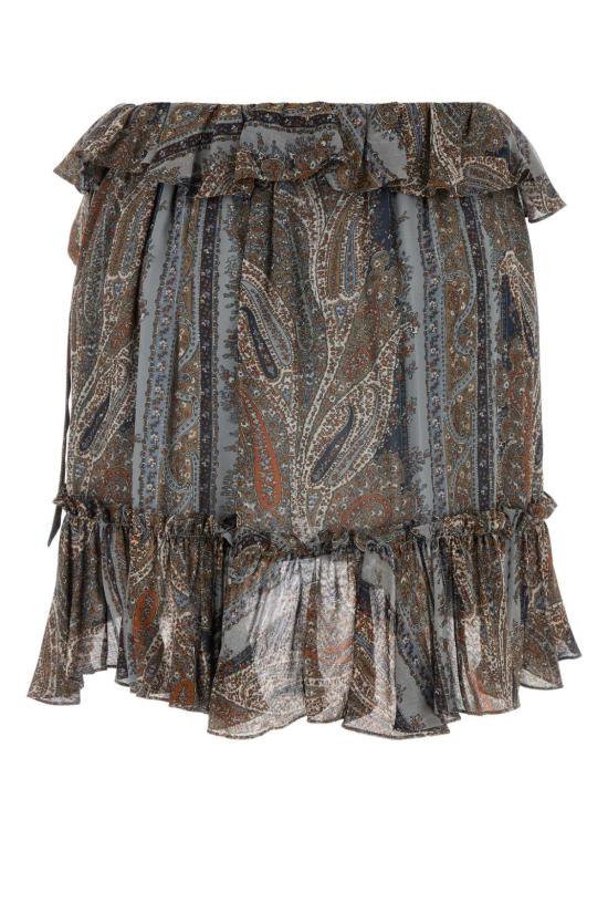 25SS 생로랑 스커트 823750Y3K58 8490 Printed - SAINT LAURENT