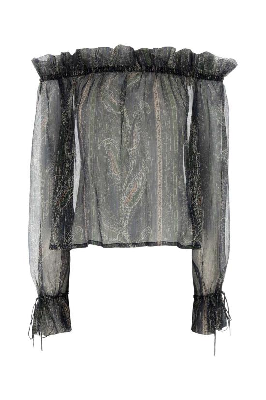 25SS 생로랑 스웨터 823001Y4K85 4007 Printed