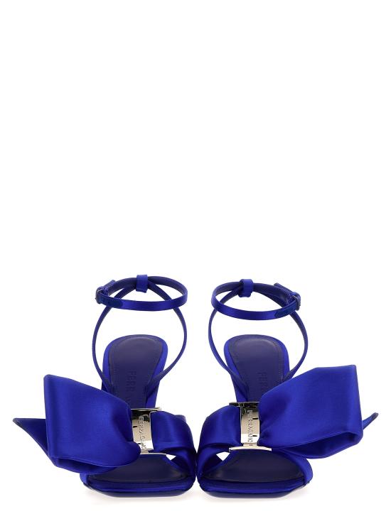  살바토레 페라가모 힐/펌프스 0763043BLU Blue - SALVATORE FERRAGAMO