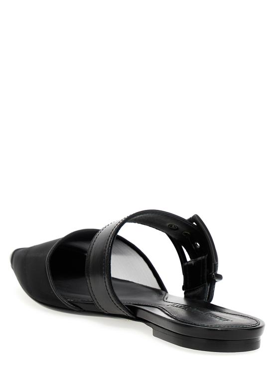  알렉산더 맥퀸 플랫 슈즈 744488W4AB21000 Black - ALEXANDER MCQUEEN