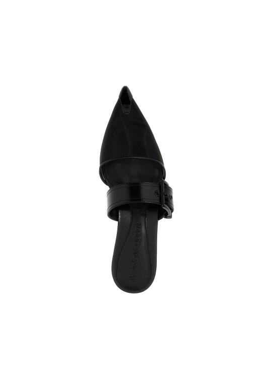  알렉산더 맥퀸 플랫 슈즈 744488W4AB21000 Black - ALEXANDER MCQUEEN