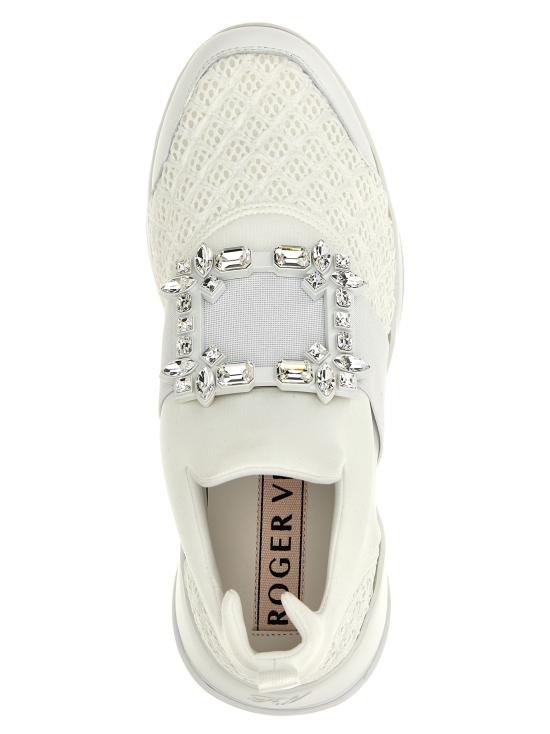 26SS 로저비비에 비브 런 스니커즈 RVW50624180KOTB001 White - ROGER VIVIER