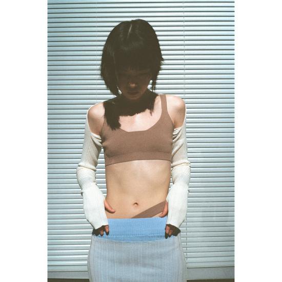 25SS JUUKIFF 블라우스 25SSMASK01BL BLUE - OTHER BRANDS