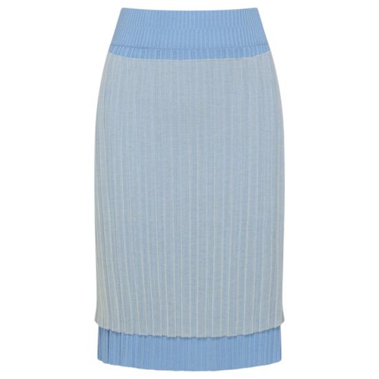 25SS JUUKIFF 블라우스 25SSMASK01BL BLUE