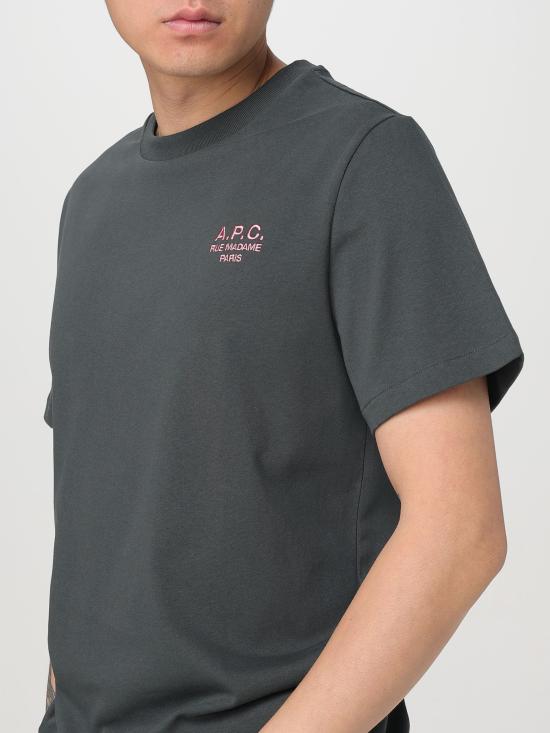 25SS 아페쎄 반팔 티셔츠 COHBUM26388LLF DOM - A.P.C.