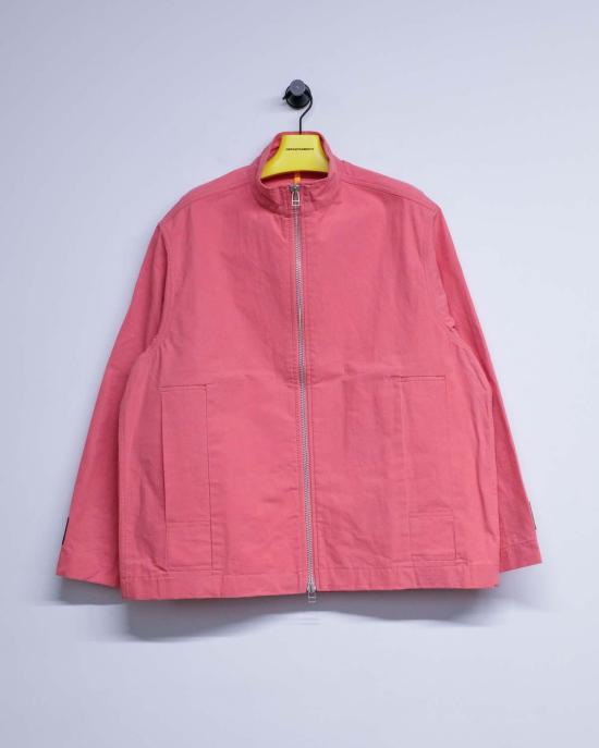  맨틀 자켓 R18 S7 선셋 왁스 블록 재킷 - MAN-TLE