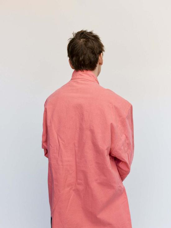  맨틀 자켓 R18 S7 선셋 왁스 블록 재킷 - MAN-TLE