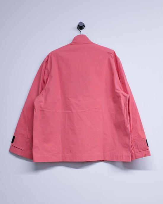  맨틀 자켓 R18 S7 선셋 왁스 블록 재킷 - MAN-TLE