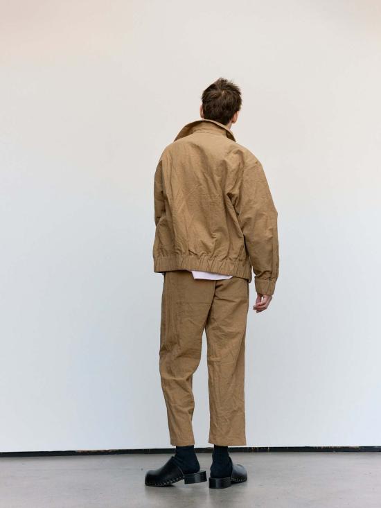  맨틀 긴팔 셔츠 R18 S3 리드 리넨 검 - MAN-TLE