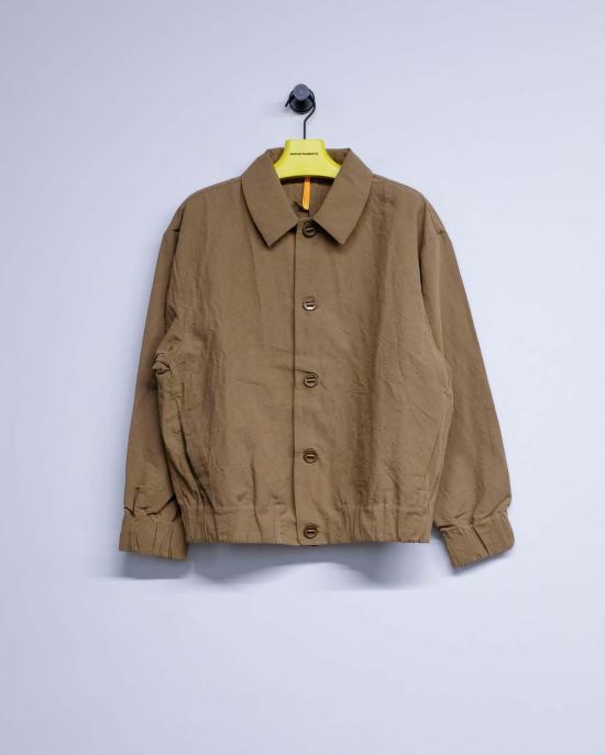  맨틀 긴팔 셔츠 R18 S3 리드 리넨 검 - MAN-TLE