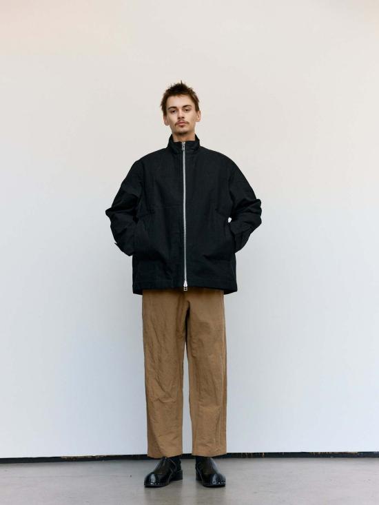  맨틀 자켓 R18 S7 재킷 블랙 - MAN-TLE