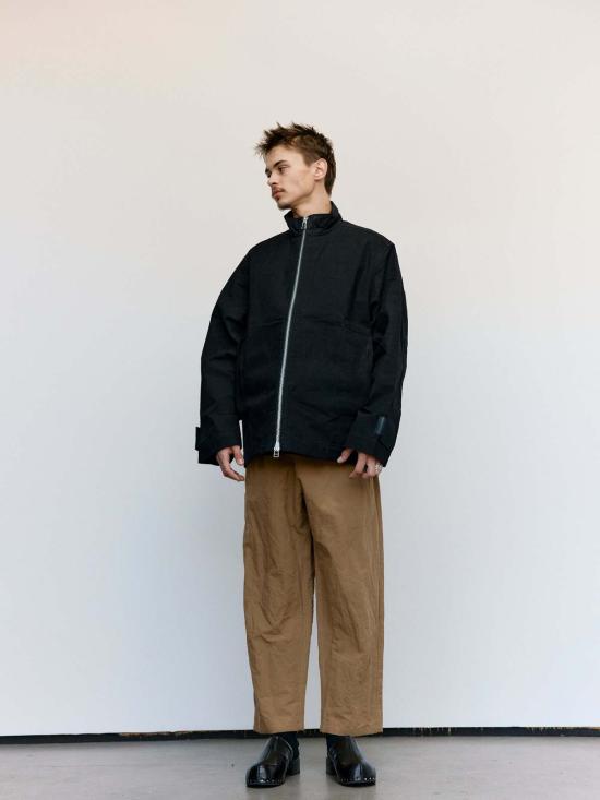  맨틀 자켓 R18 S7 재킷 블랙 - MAN-TLE