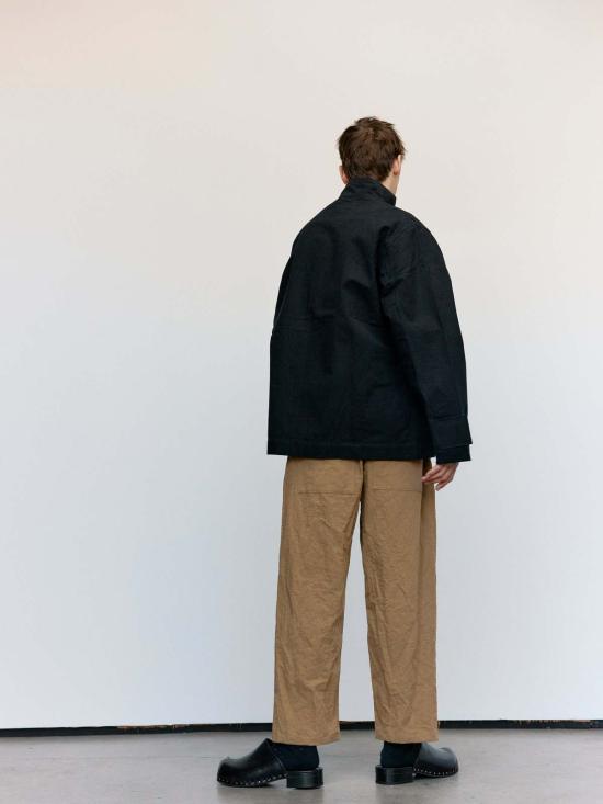  맨틀 자켓 R18 S7 재킷 블랙 - MAN-TLE