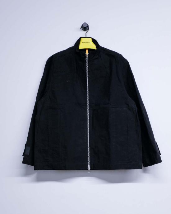  맨틀 자켓 R18 S7 재킷 블랙 - MAN-TLE