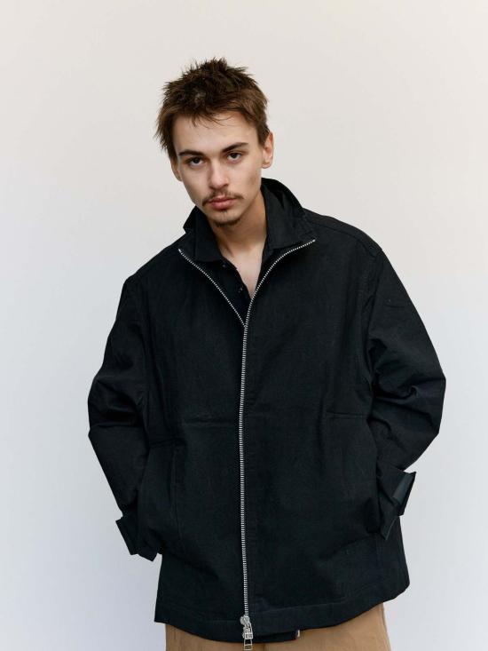  맨틀 자켓 R18 S7 재킷 블랙