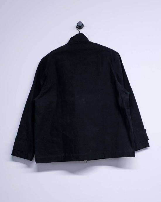  맨틀 자켓 R18 S7 재킷 블랙 - MAN-TLE