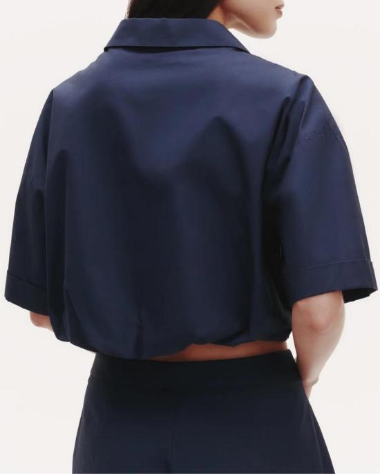  티더블유피 탑 Twp She Comes And Goes Again 셔츠 자정 - TWP