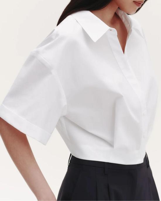  티더블유피 셔츠 Twp She Comes And Goes Again  화이트 - TWP