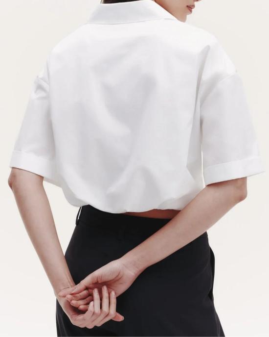  티더블유피 셔츠 Twp She Comes And Goes Again  화이트 - TWP