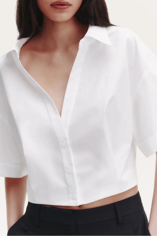  티더블유피 셔츠 Twp She Comes And Goes Again  화이트