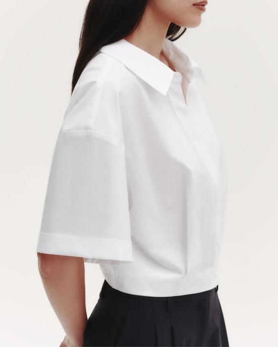  티더블유피 셔츠 Twp She Comes And Goes Again  화이트 - TWP