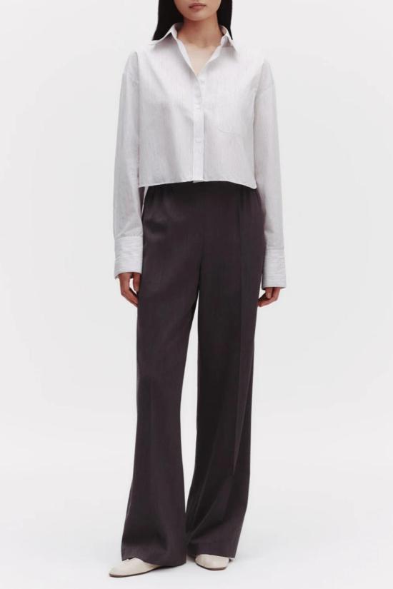  티더블유피 셔츠 Twp 리틀빅조 셔츠 화이트/차콜