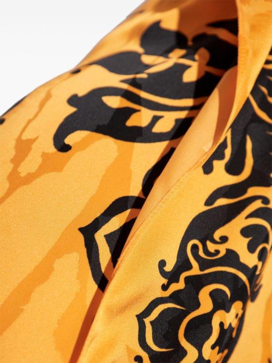 25SS 에트로 스커트 WRFA013099SP4E6 X0850 ORANGE - ETRO