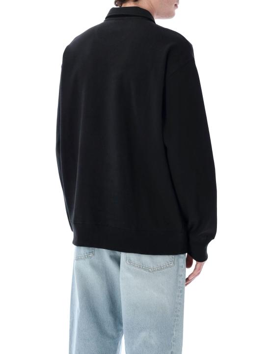 25SS 허프 니트웨어 FL00236 BLACK - HUF