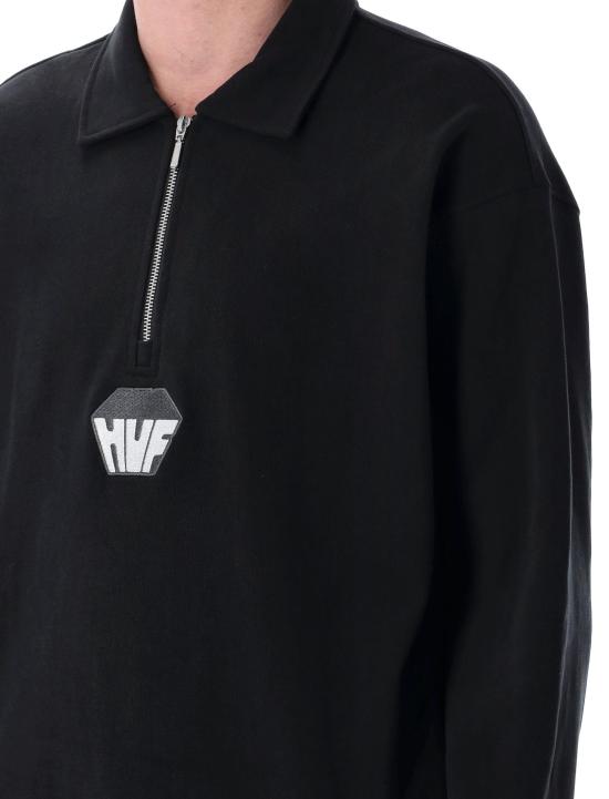 25SS 허프 니트웨어 FL00236 BLACK - HUF