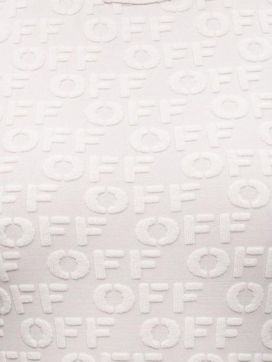 25SS 오프화이트 숏 원피스 OWDB54TS25JER0010100 WHITE - OFF WHITE