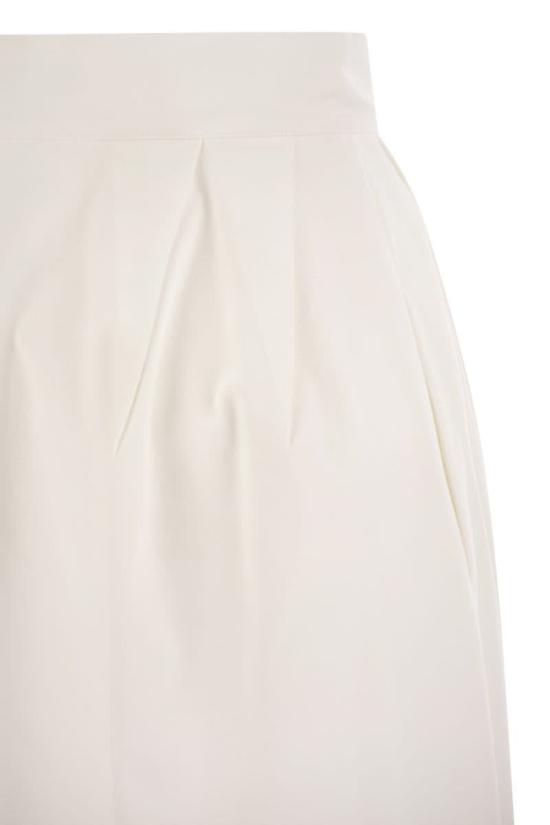 25SS 막스마라 스커트 2511101343600 001 WHITE - MAX MARA