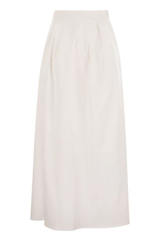 25SS 막스마라 스커트 2511101343600 001 WHITE - MAX MARA