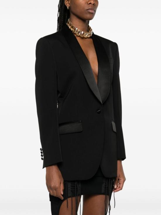 25SS 돌체앤가바나 자켓 F2964TFU21E N0000 Black - DOLCE & GABBANA