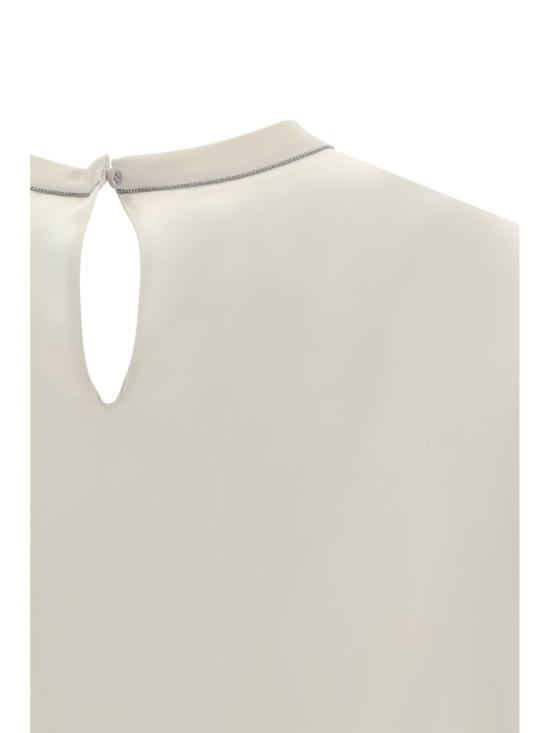 25SS 브루넬로 쿠치넬리 블라우스 M0C59EH500 C9443 Beige - BRUNELLO CUCINELLI