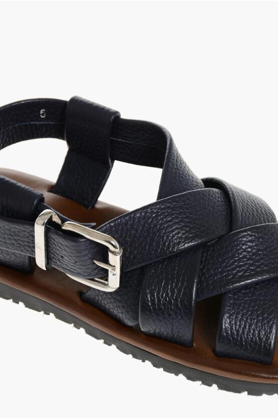  꼬르넬리아니 샌들 87TM87 1120968 001 Blue - CORNELIANI