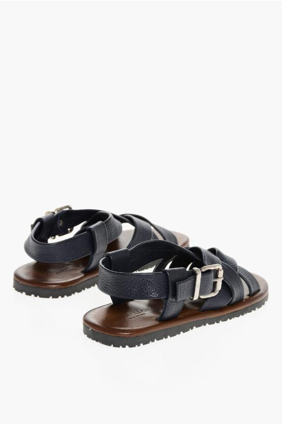  꼬르넬리아니 샌들 87TM87 1120968 001 Blue - CORNELIANI