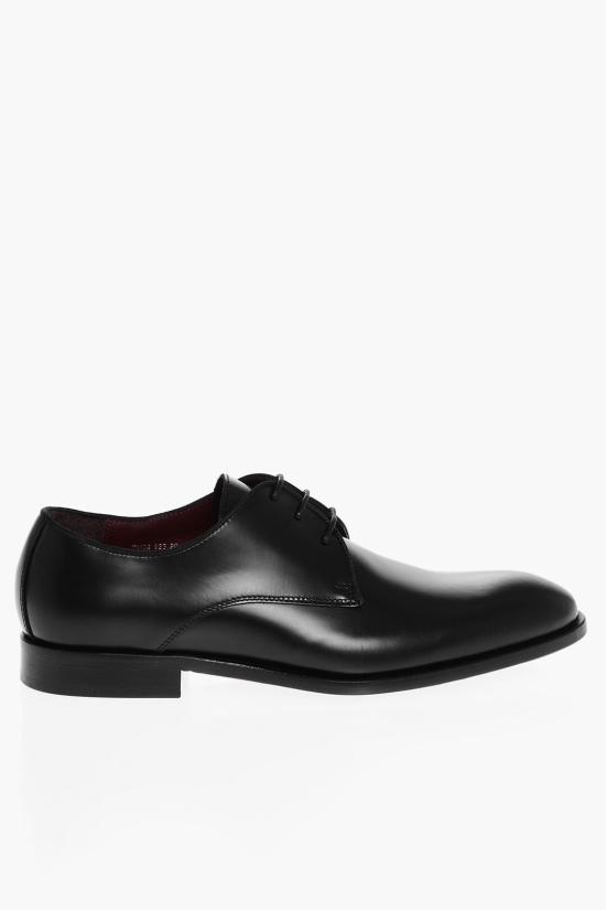  꼬르넬리아니 드레스 슈즈 89TM02 2120923 020 Black - CORNELIANI