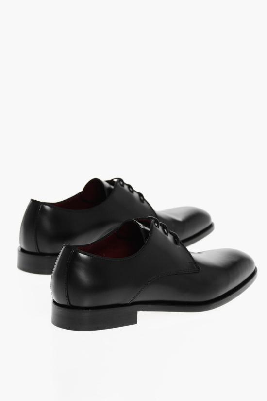  꼬르넬리아니 드레스 슈즈 89TM02 2120923 020 Black - CORNELIANI