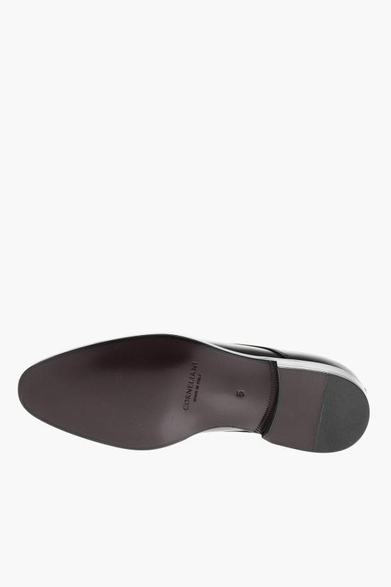  꼬르넬리아니 드레스 슈즈 89TM02 2120923 020 Black - CORNELIANI